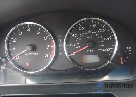 2004 Mazda Mazda6 I from USA, damaged, VIN 1YVFP84C245N53003